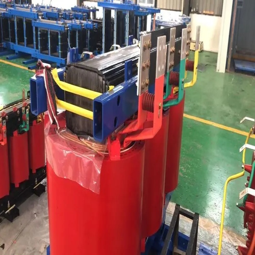 横县500KVA干式变压器
